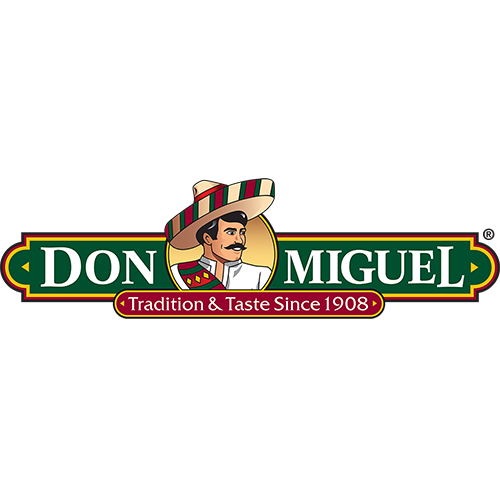 MegaMex foods don miguel logo.