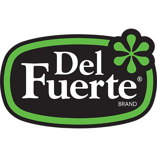 MegaMex foods del fuerte logo.