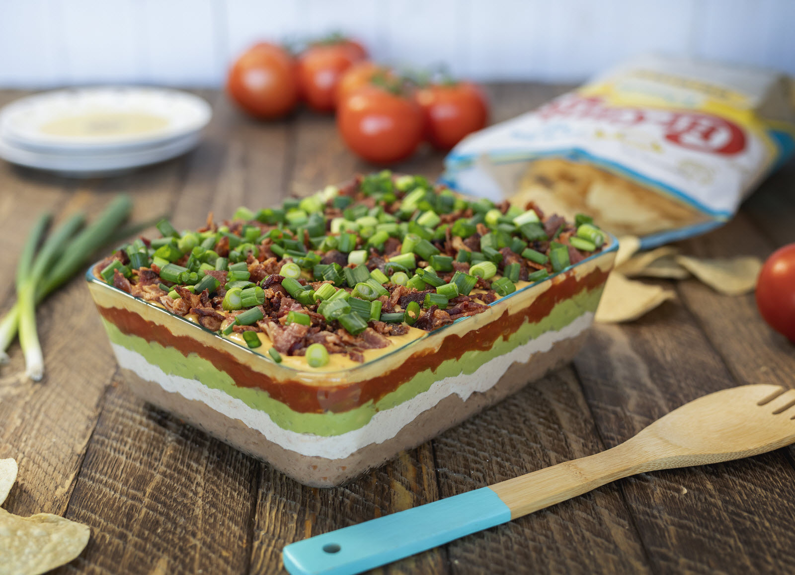 Megamex foods Chi-Chi's 7 layer dip.