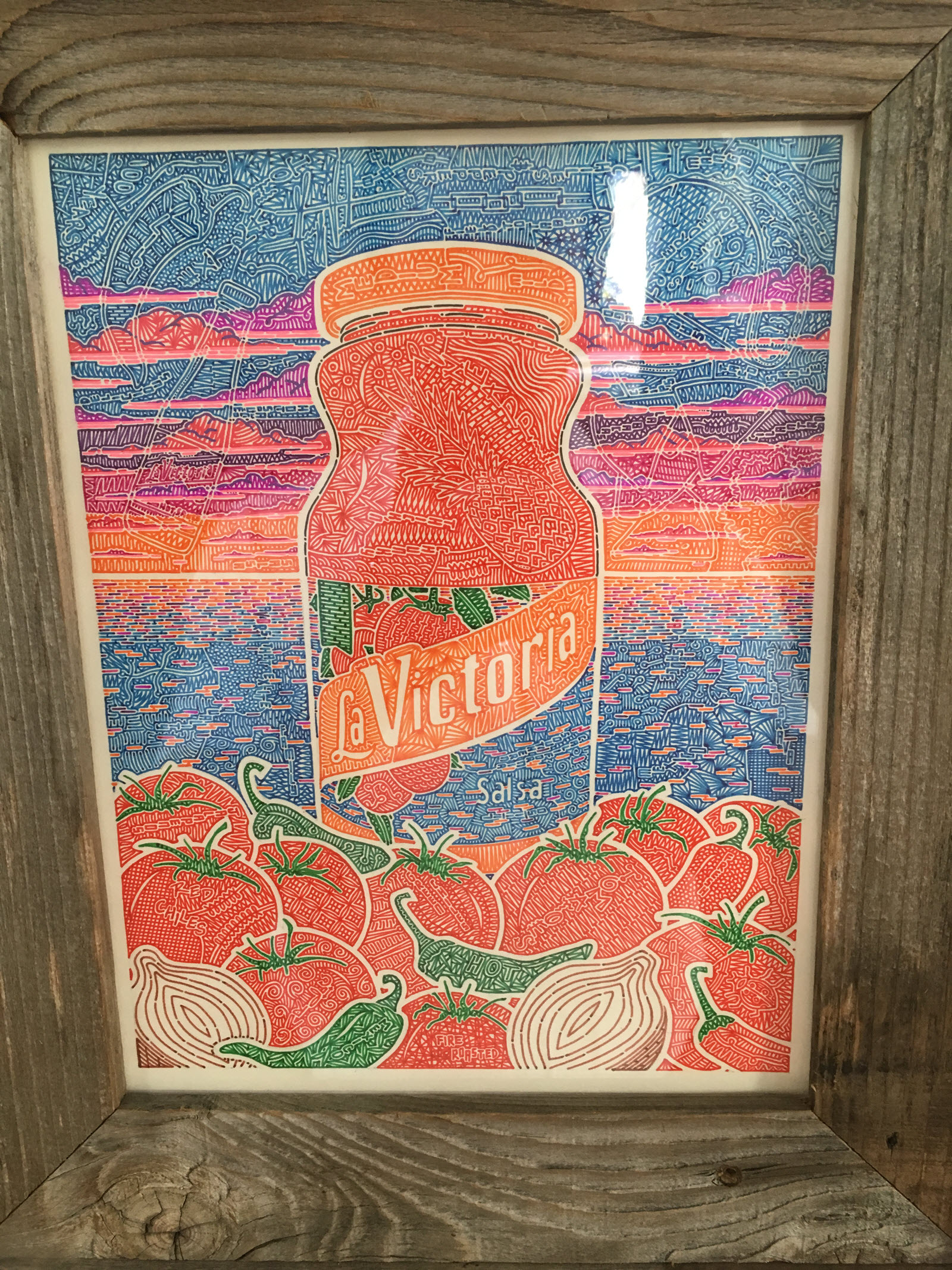 Megamex foods la victoria art.