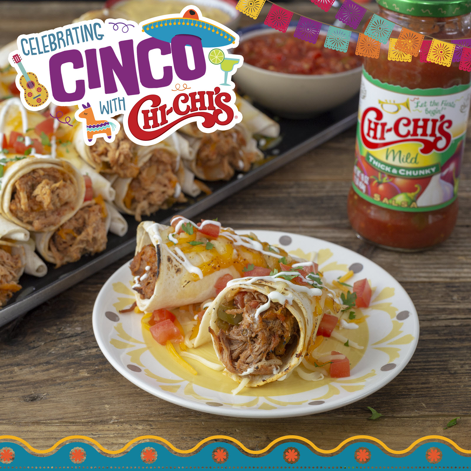 Megamex foods taco cones from Chi'Chi's.
