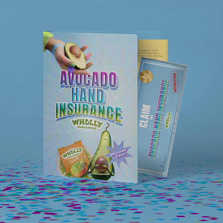 Megamex foods wholly guacamole avocado hand insurance claim.