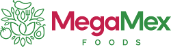 Megamex foods logo.