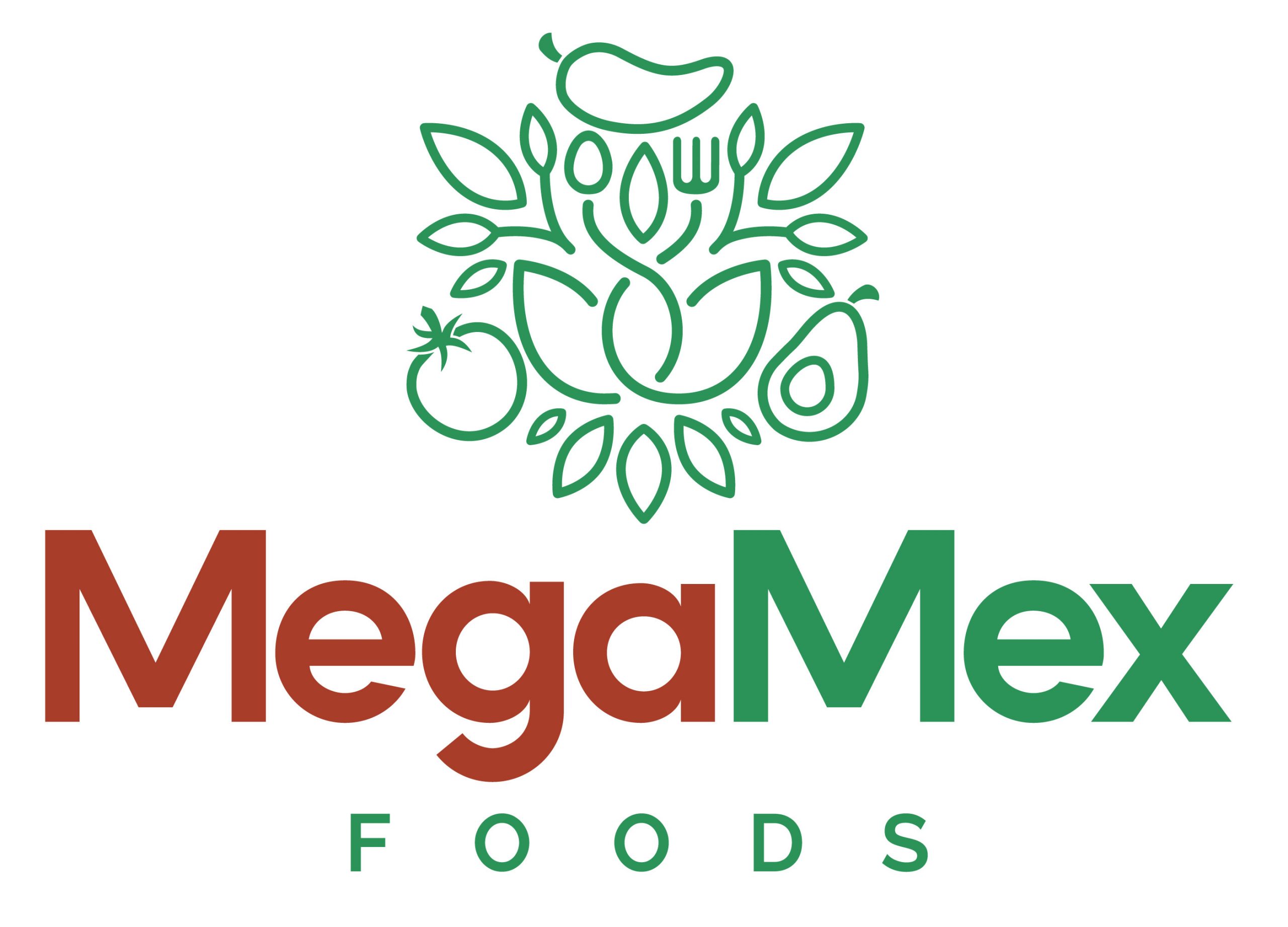 Megamex foods logo.