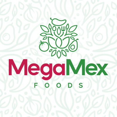 MegaMex foods logo.