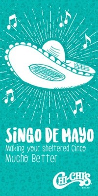 Megamex foods singo de mayo banner.