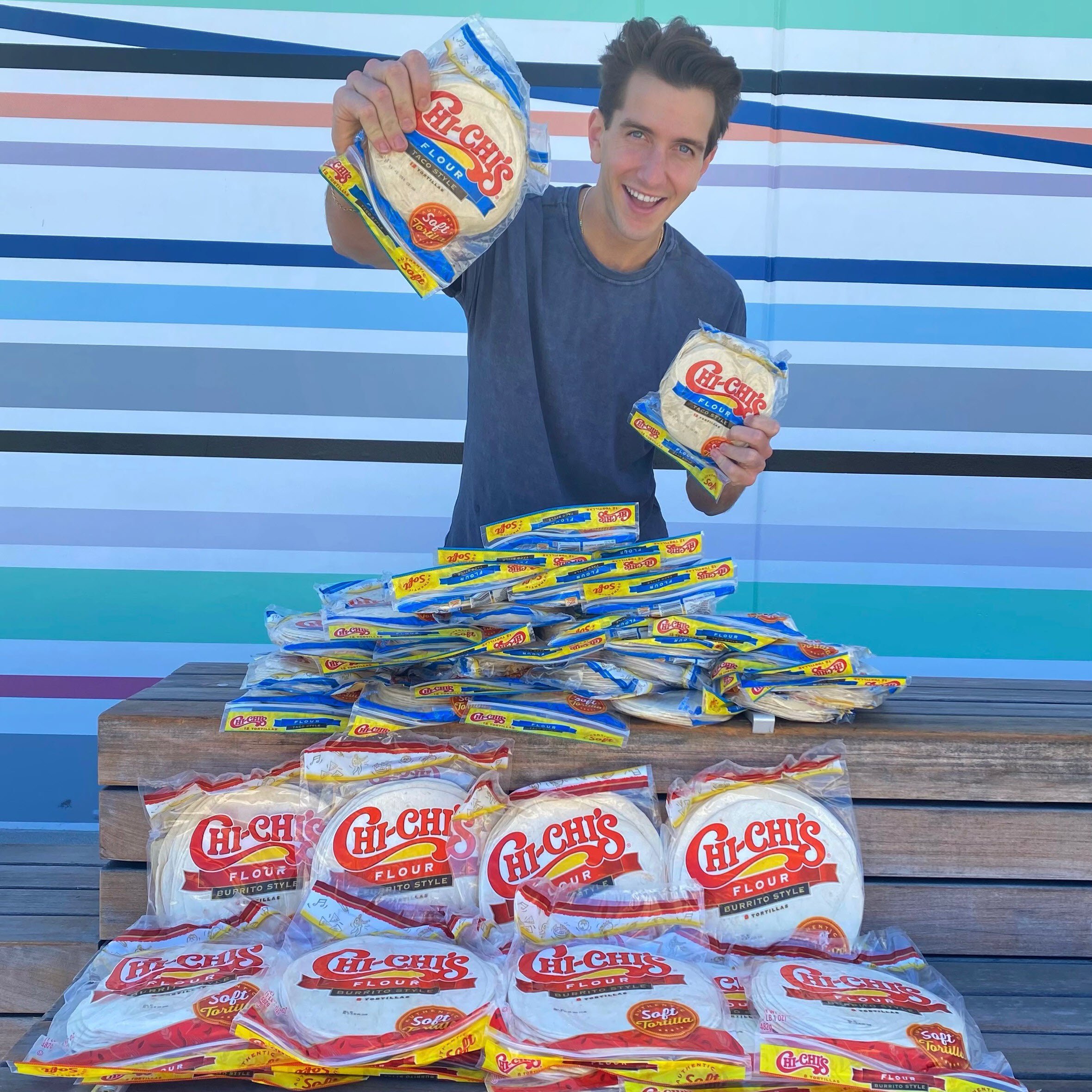 Chi-Chi's chief tortilla officer.