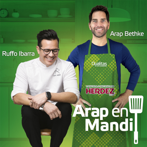 Megamex foods arap en mandil.
