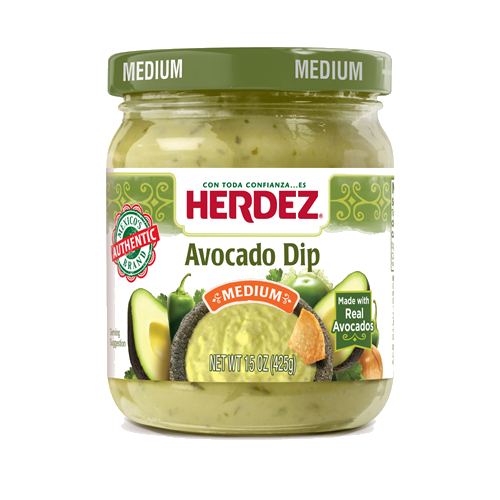 Herdez avocado dip medium.