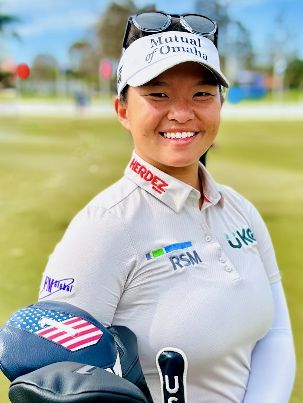 LPGA golfer Megan Khang partners with Herdez.