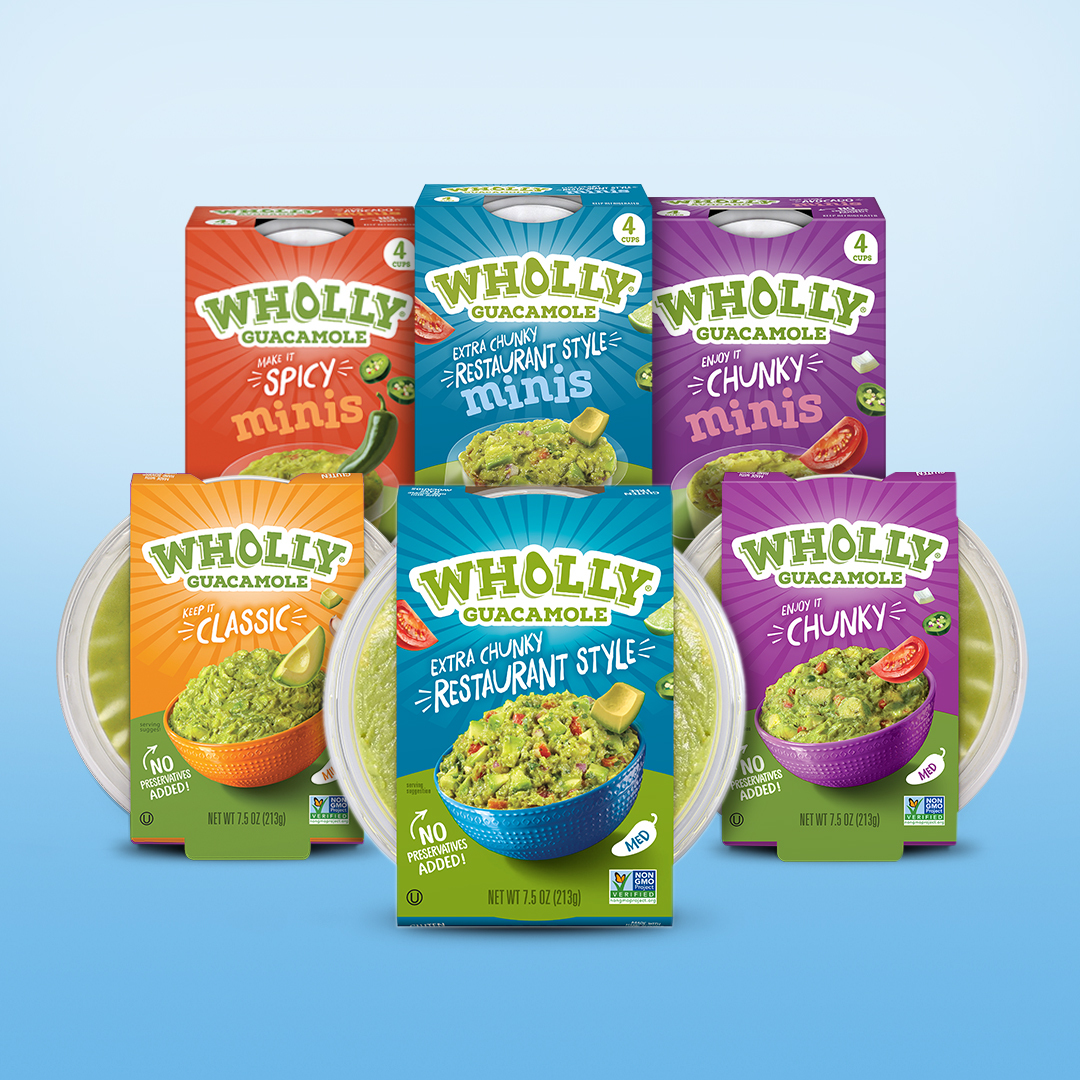 Wholly guacamole products.